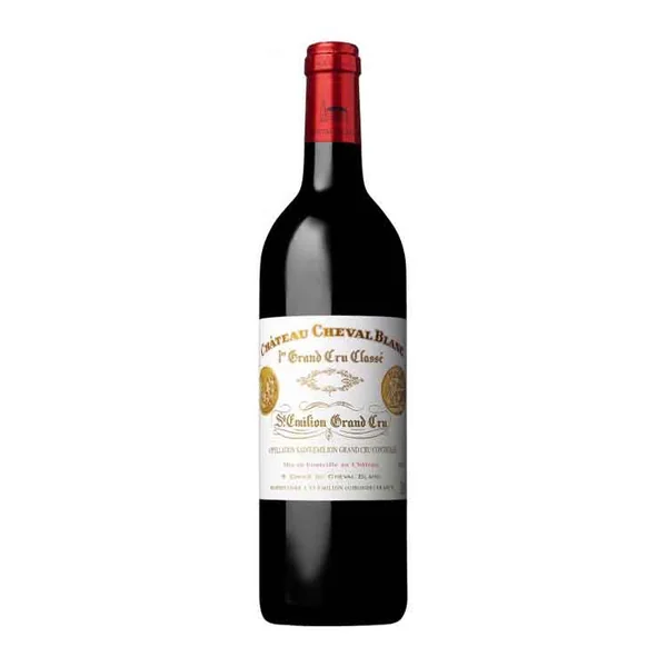 Chateau Cheval Blanc Saint Emilion Grand Cru Classe 2018 Magnum