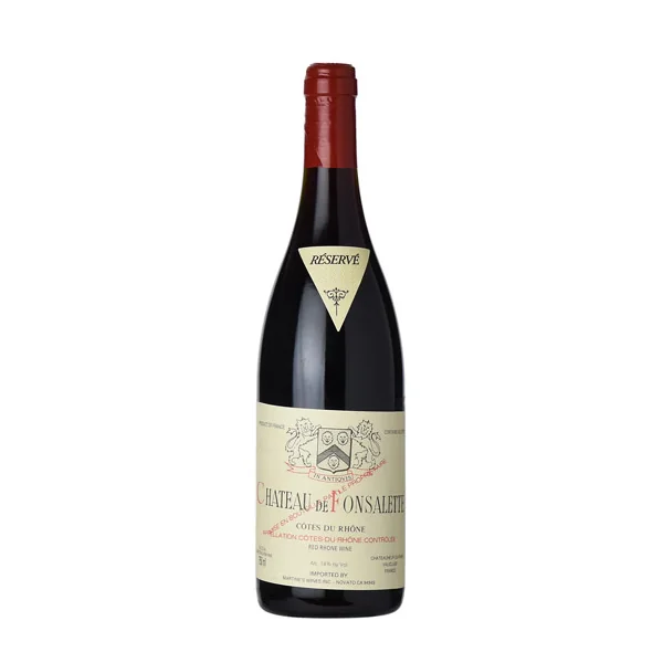Chateau de Fonsalette Cotes du Rhone Rouge 2014 750ml