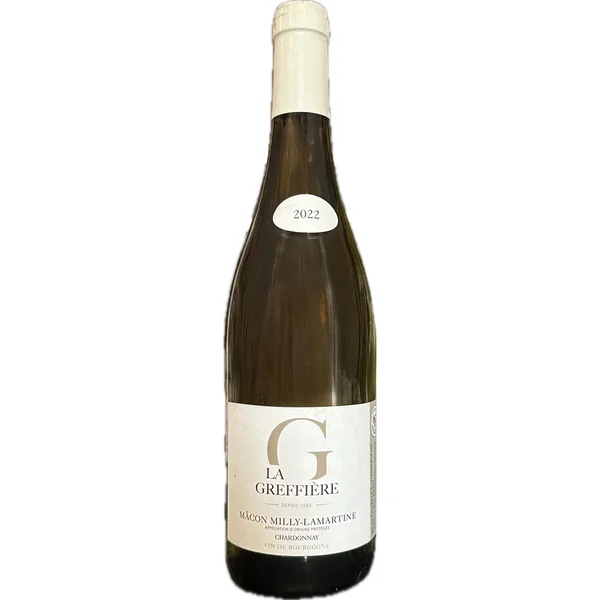 Chateau de la Greffiere Chardonnay Macon Milly Lamartine 2022