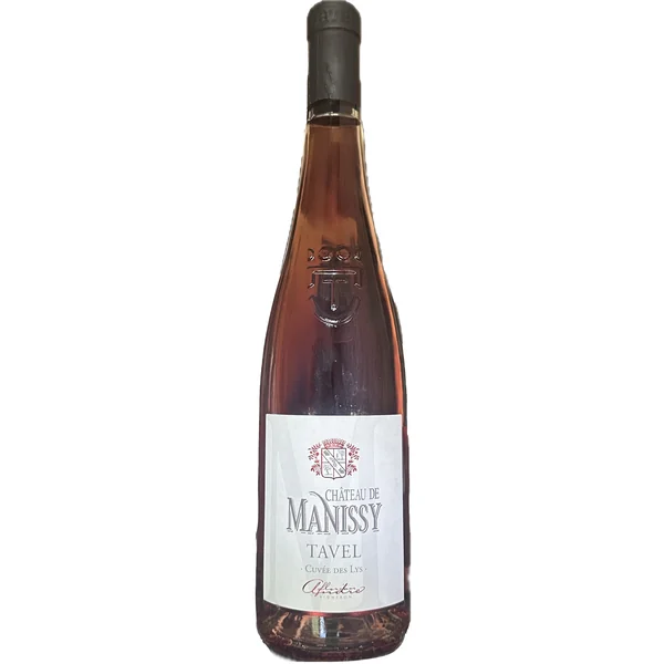 Chateau de Manissy Cuvee des Lys Tavel Rose 2024