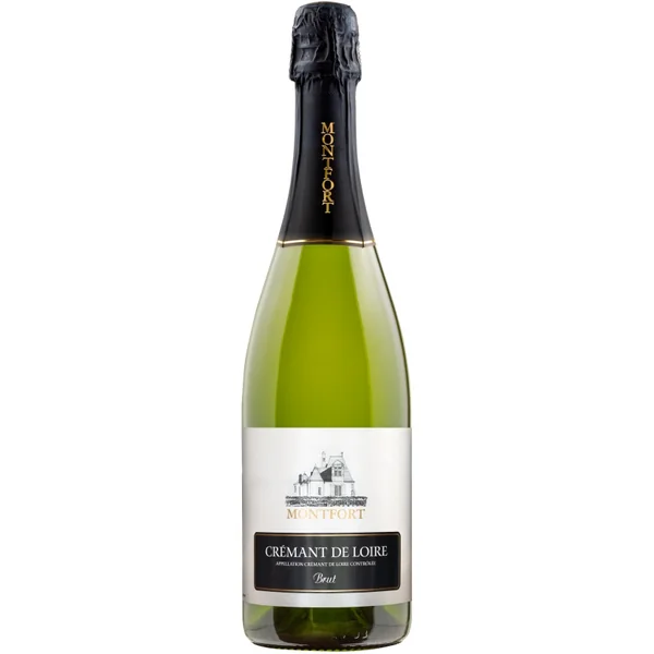 Chateau De Montfort Brut Cremant De Loire NV 750ml