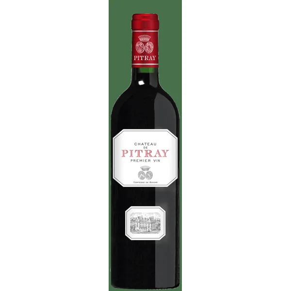 Chateau de Pitray Castillon-Cotes de Bordeaux 2020 1.5Ltr