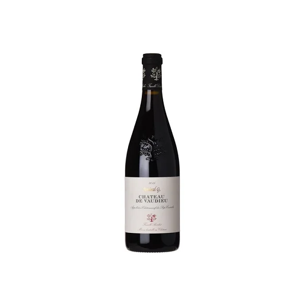 Chateau de Vaudieu Chateauneuf du Pape Amiral G 2018 750ml