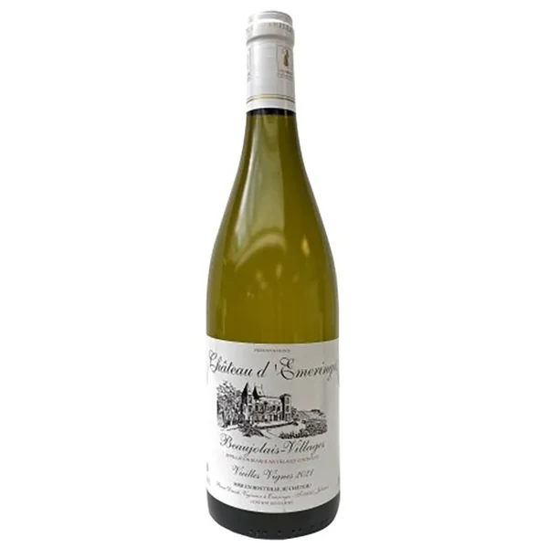 Chateau D'Emeringes Beaujolais Villages Vieilles Vignes Blanc 2022