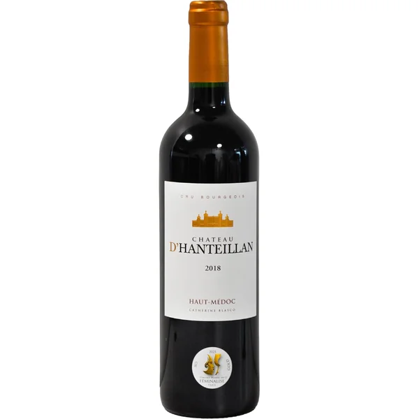 Chateau d'Hanteillan Haut Medoc Rouge 2018