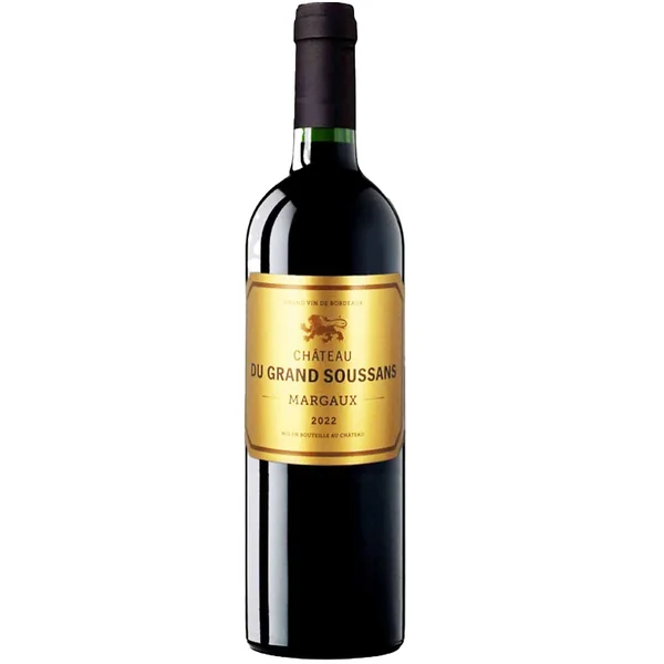Chateau du Grand Soussans Margaux 2022