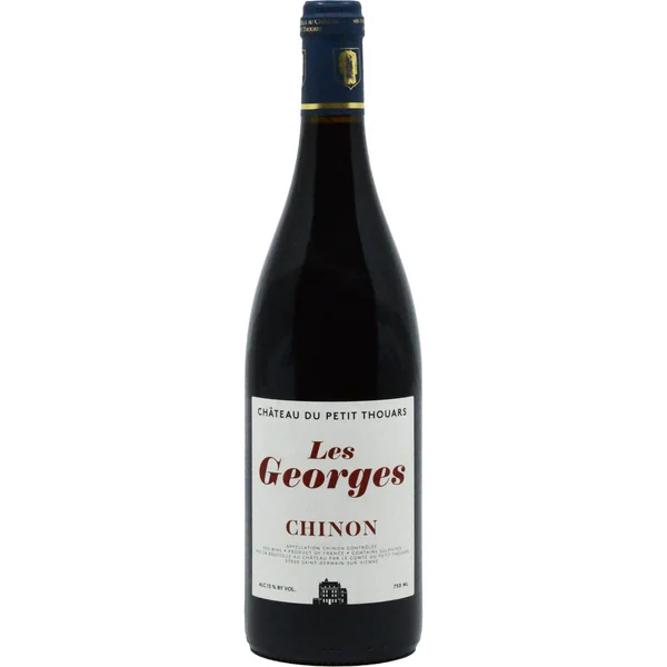 Chateau du Petit Thouars Les Georges Chinon Rouge 2021