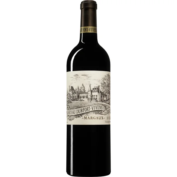 Chateau Durfort Vivens Margaux 2022