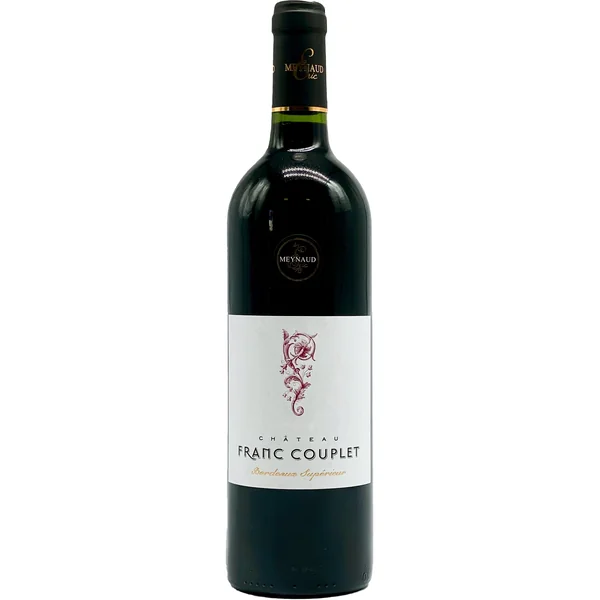 Chateau Franc Couplet Bordeaux Superieur 2019