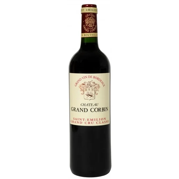 Chateau Grand Corbin Saint Emilion 2019 750ml