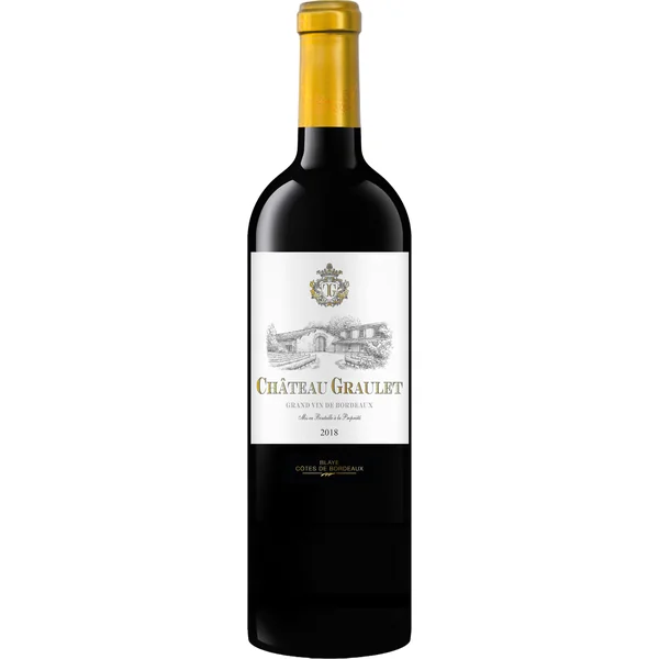 Chateau Graulet Blaye Cotes de Bordeaux Rouge 2018