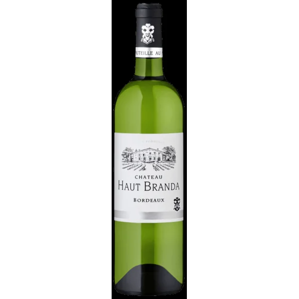 Chateau Haut Branda Bordeaux Blanc 2023 750ml