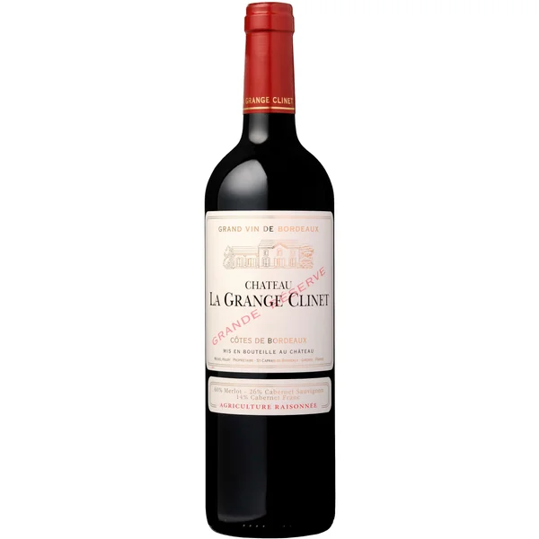 Chateau La Grange Clinet Cotes de Bordeaux Reserve 2019
