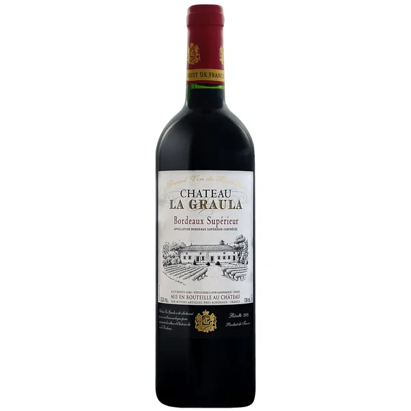 Chateau la Graula Bordeaux Superieur 2022 750ml