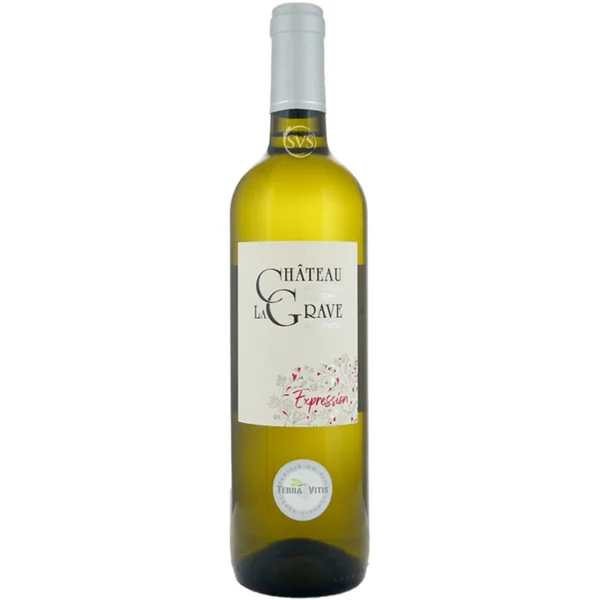 Chateau la Grave Expression Minervois Blanc 2023