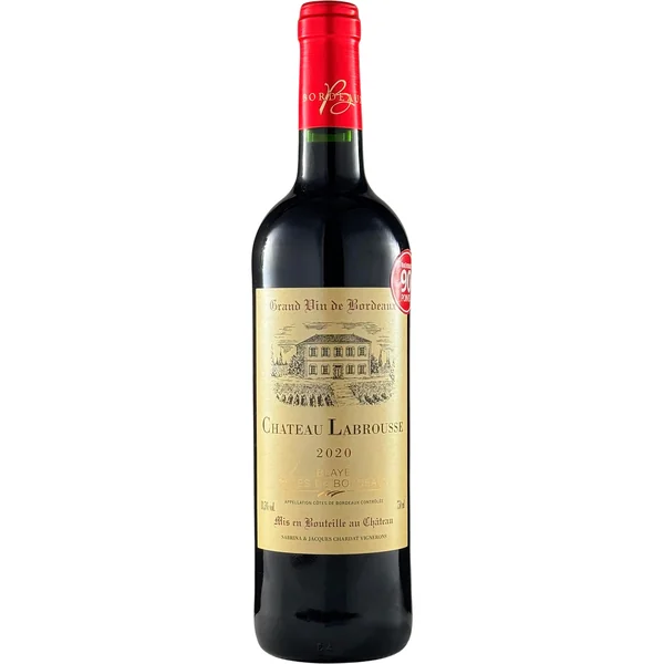 Chateau Labrousse Blaye Cotes de Bordeaux Rouge 2020