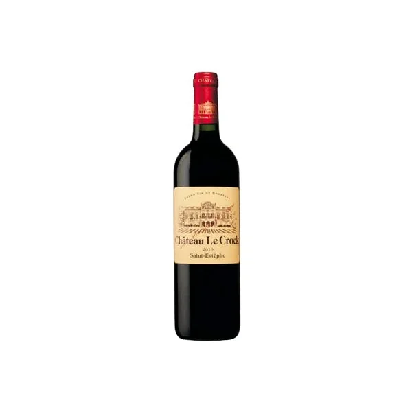Chateau Le Crock Saint Estephe 2019 750ml