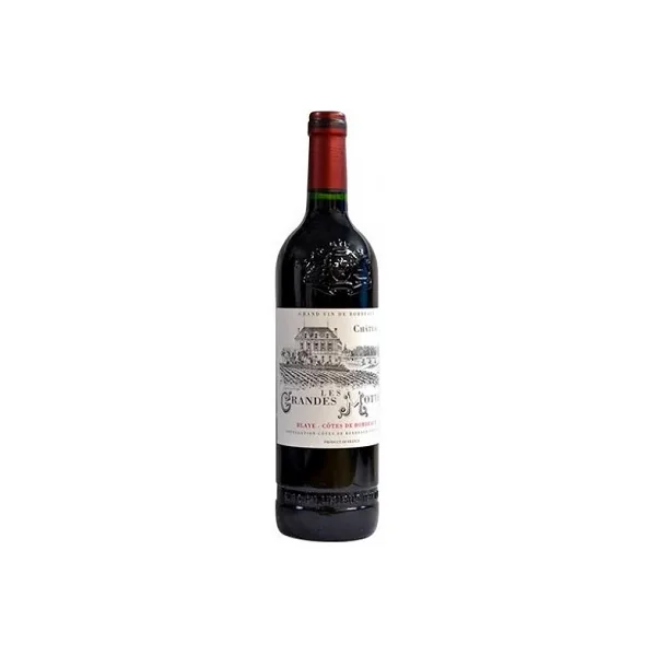 Chateau Les Grandes Mottes Bordeaux Superieur 2022 750ml