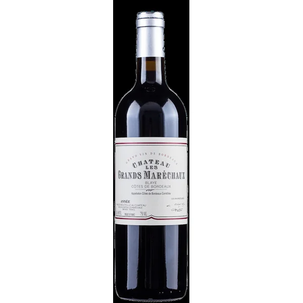 Chateau Les Grands Marechaux Blaye-Cotes de Bordeaux 2019 750ml