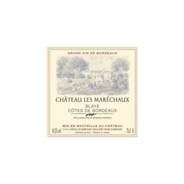 Chateau Les Marechaux Blaye - Cotes de Bordeaux 2017 750ml
