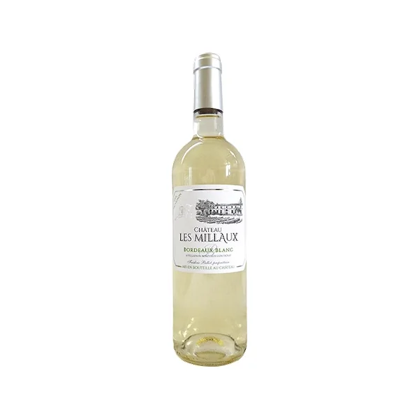 Chateau Les Millaux Bordeaux Blanc 2023 750ml