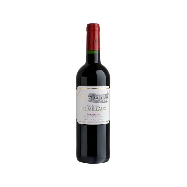 Chateau Les Millaux Bordeaux Rouge 2022 750ml