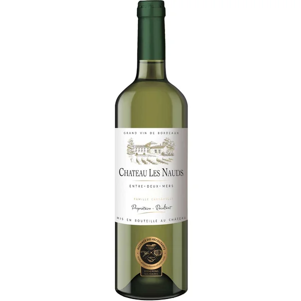 Chateau Les Nauds Entre Deux Mers Bordeaux Blanc 2023