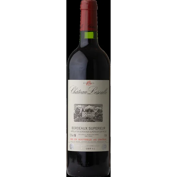 Chateau Lescalle Bordeaux Superieur 2016 750ml