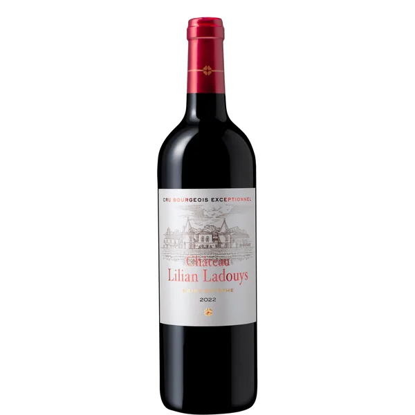 Chateau Lilian Ladouys Saint Estephe 2022