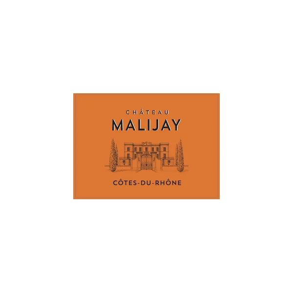 Chateau Malijay Cotes du Rhone 2022 750ml