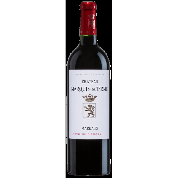Chateau Marquis de Terme Margaux 2018 750ml