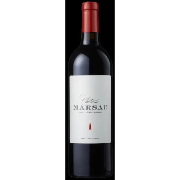 Chateau Marsau Francs-Cotes de Bordeaux 2020 750ml