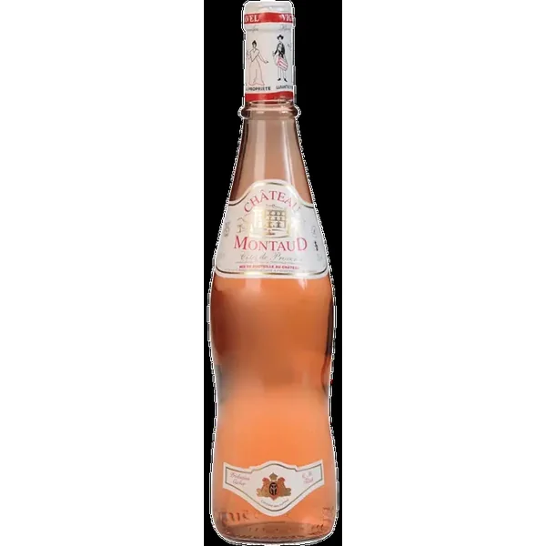 Chateau Montaud Cotes de Provence Rose 2023 1.5Ltr