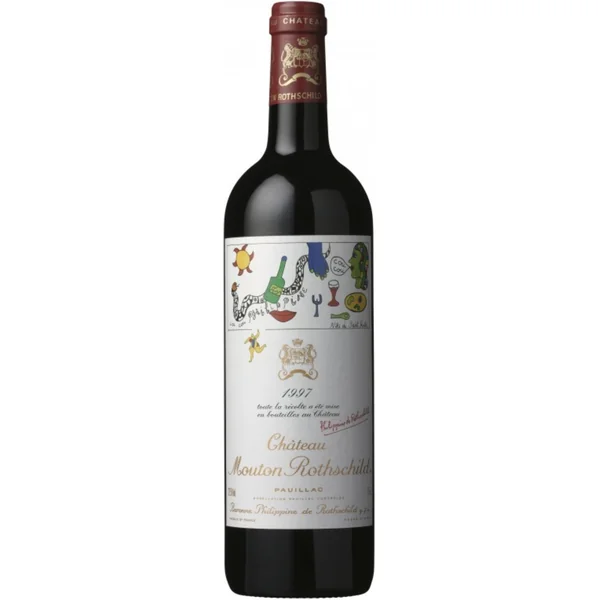 Chateau Mouton Rothschild Pauillac 1997 750ml