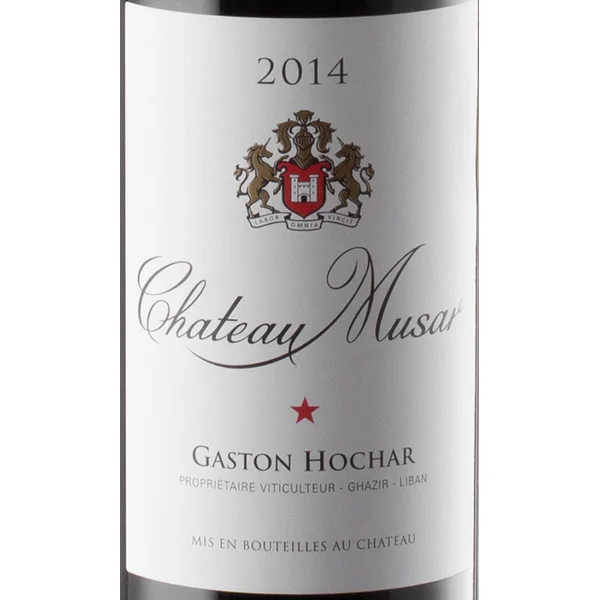 Chateau Musar Red Bekaa Valley (Lebanon) 2014