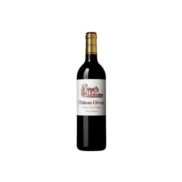Chateau Olivier Pessac Leognan Rouge 2004 750ml