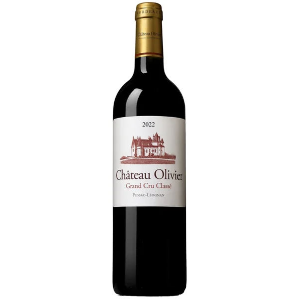 Chateau Olivier Pessac Leognan Rouge 2022