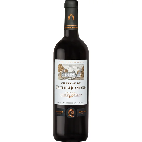 Chateau Paillet Quancard Cadillac Cotes de Bordeaux Rouge 2020