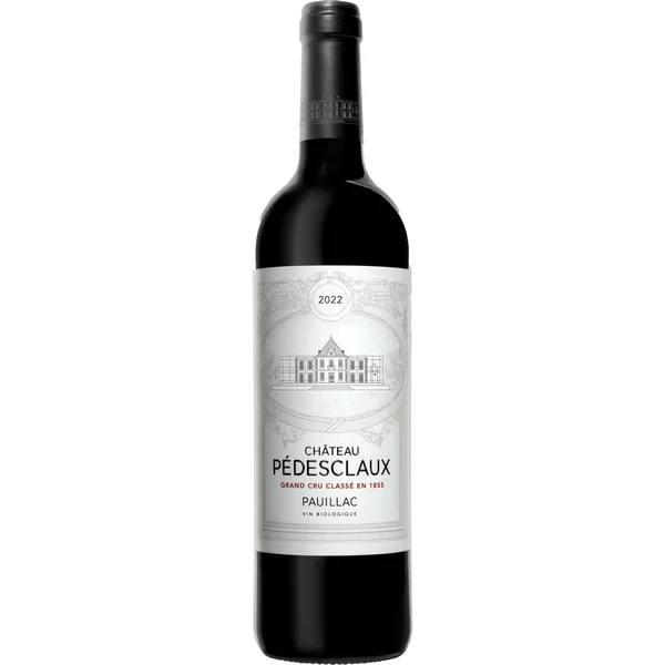 Chateau Pedesclaux Pauillac 2022