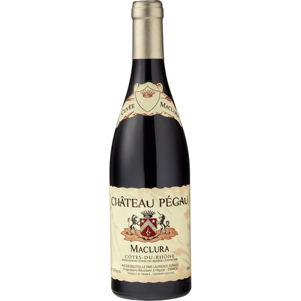 Chateau Pegau Cuvee Maclura Cotes du Rhone Rouge 2021