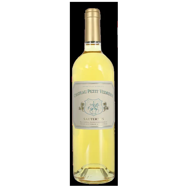 Chateau Petit Vedrines Sauternes 2018 375ml