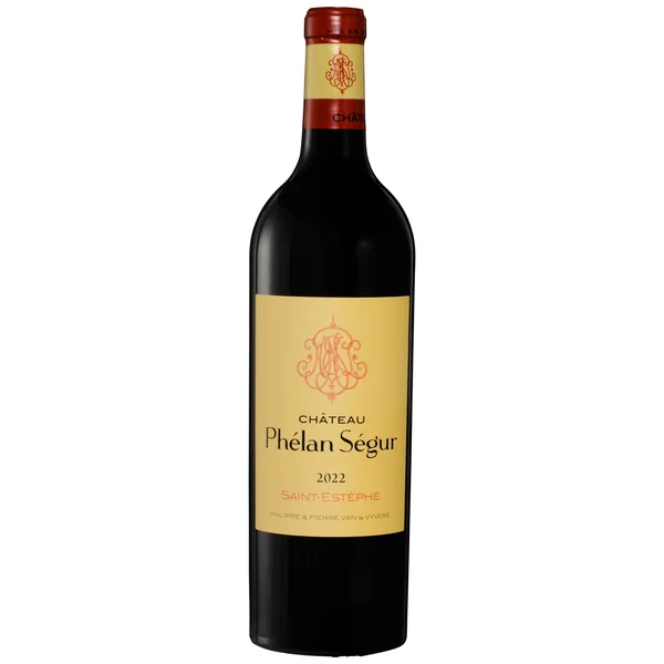 Chateau Phelan Segur Saint Estephe 2022
