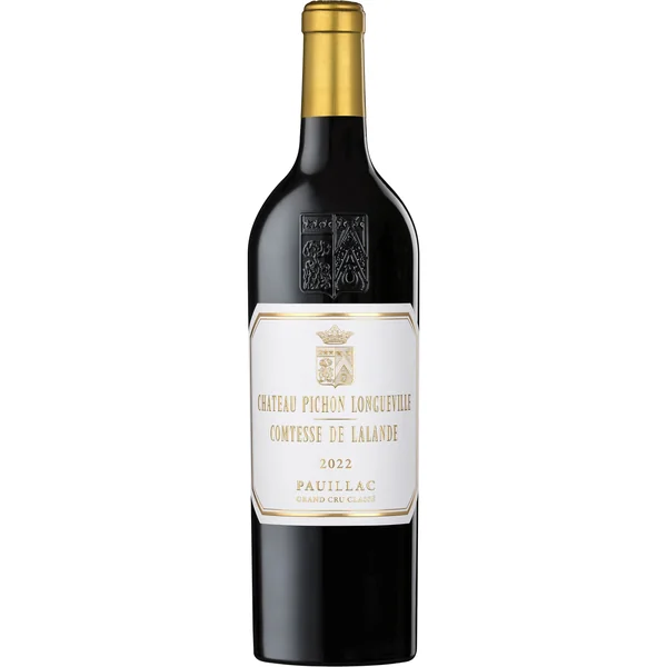 Chateau Pichon Longueville Comtesse de Lalande Pauillac 2022