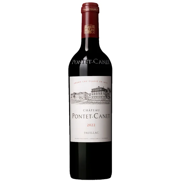 Chateau Pontet Canet Pauillac 2022