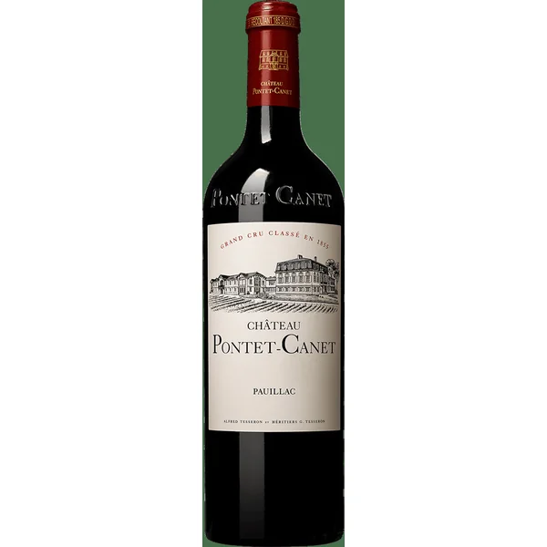 Chateau Pontet-Canet Pauillac 2021 375ml