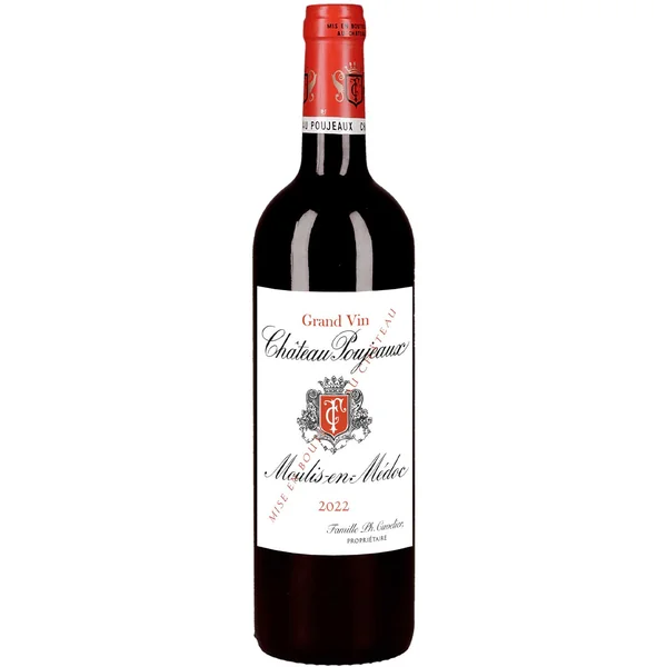 Chateau Poujeaux Moulis en Medoc 2022