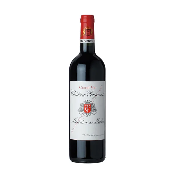 Chateau Poujeaux Moulis en Medoc 2023 1.5Ltr