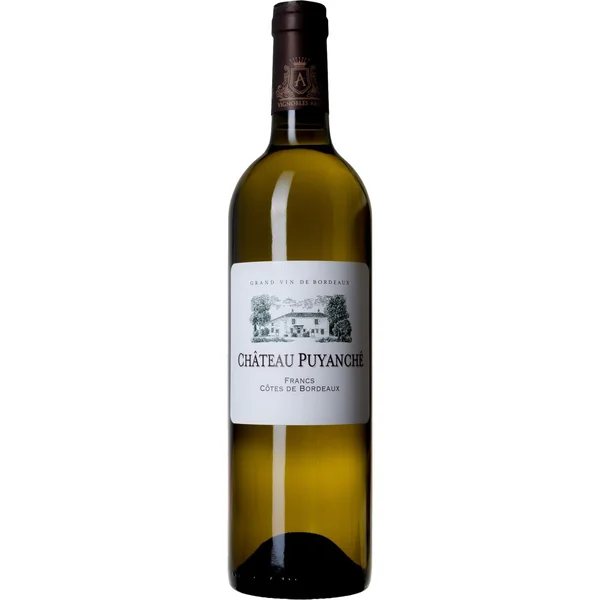 Chateau Puyanche Francs Cotes de Bordeaux Blanc 2022