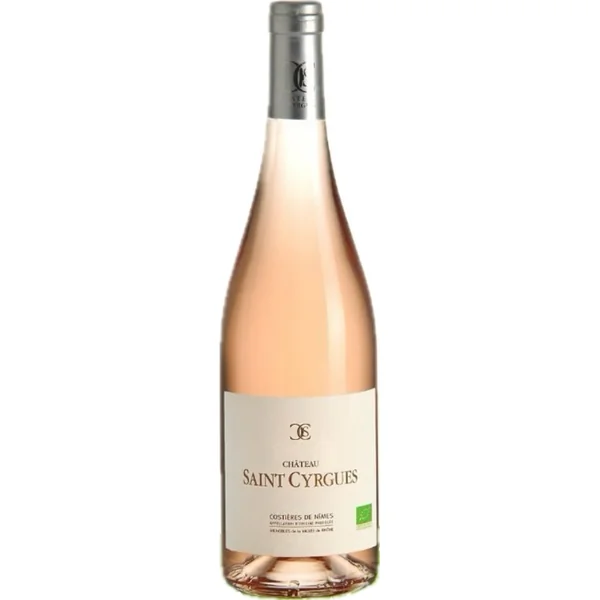 Chateau Saint Cyrgues Salamandre Costieres de Nimes Rose 2024