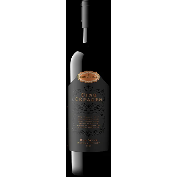 Chateau St. Jean Cabernet Sauvignon Cinq Cepages 2022 750ml